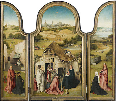 L'Épiphanie Jérôme Bosch